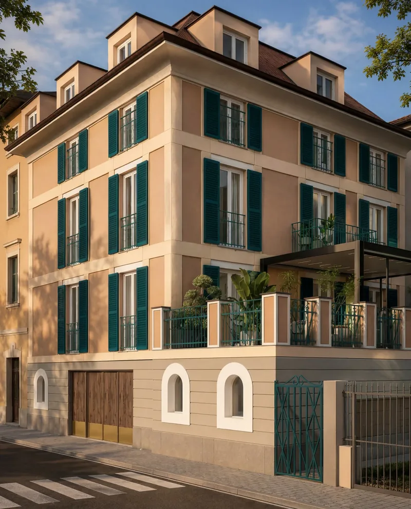 Riqualificazione, Rapallo (GE)